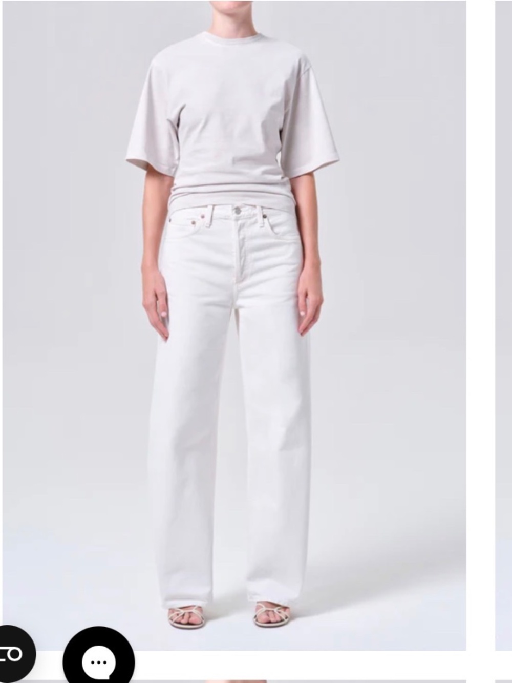 AGOLDE Arc Jeans